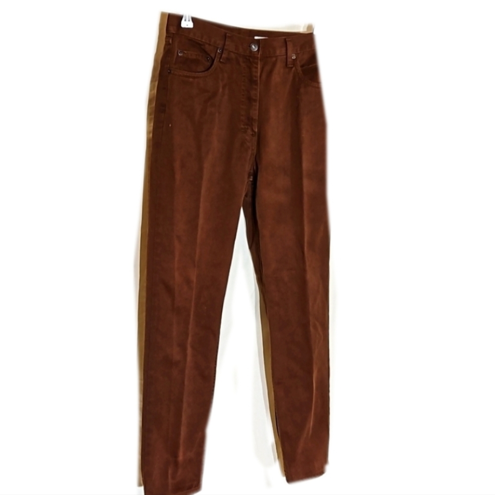 Vtg  Ann Taylor 5 pocket brown jeans whatever...
